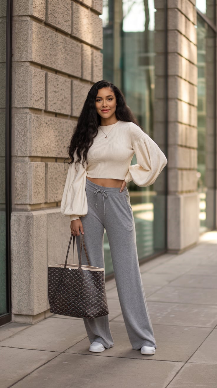 Urban Elegance: New Year Street Style
