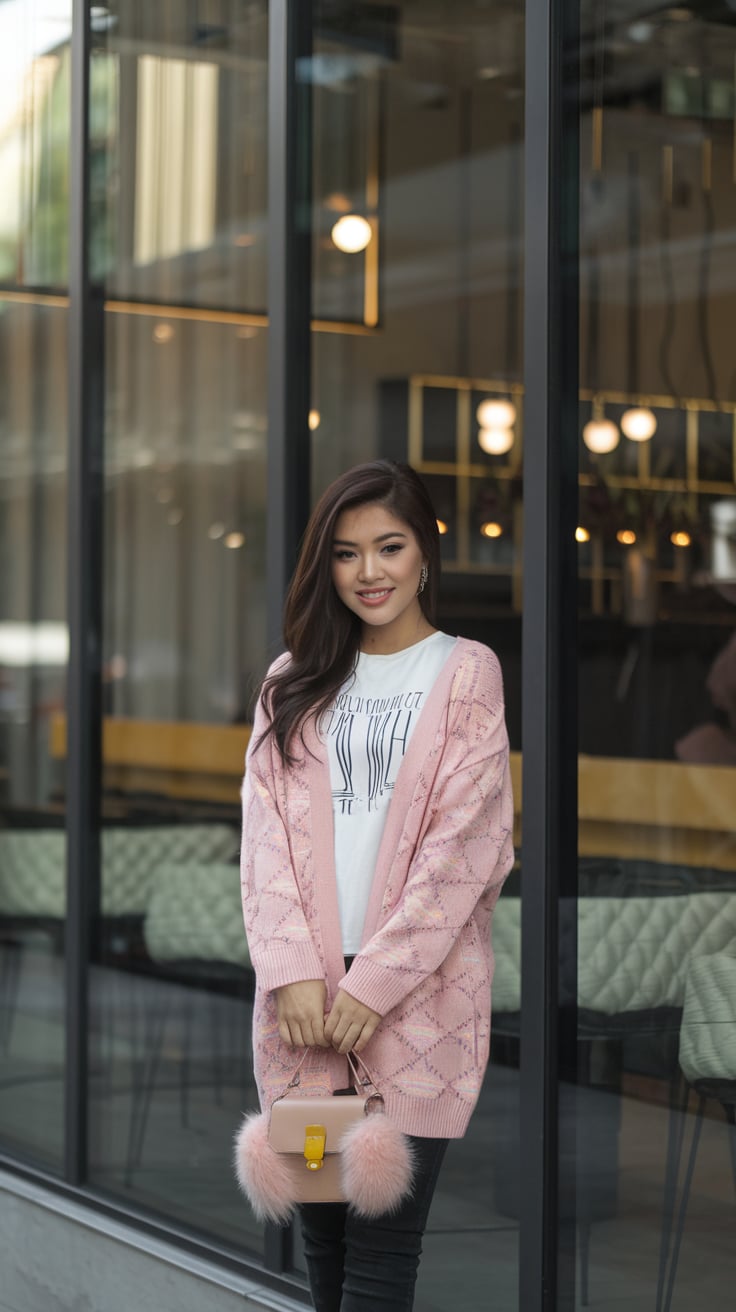 Cozy Up: Pink Accents for the New Year