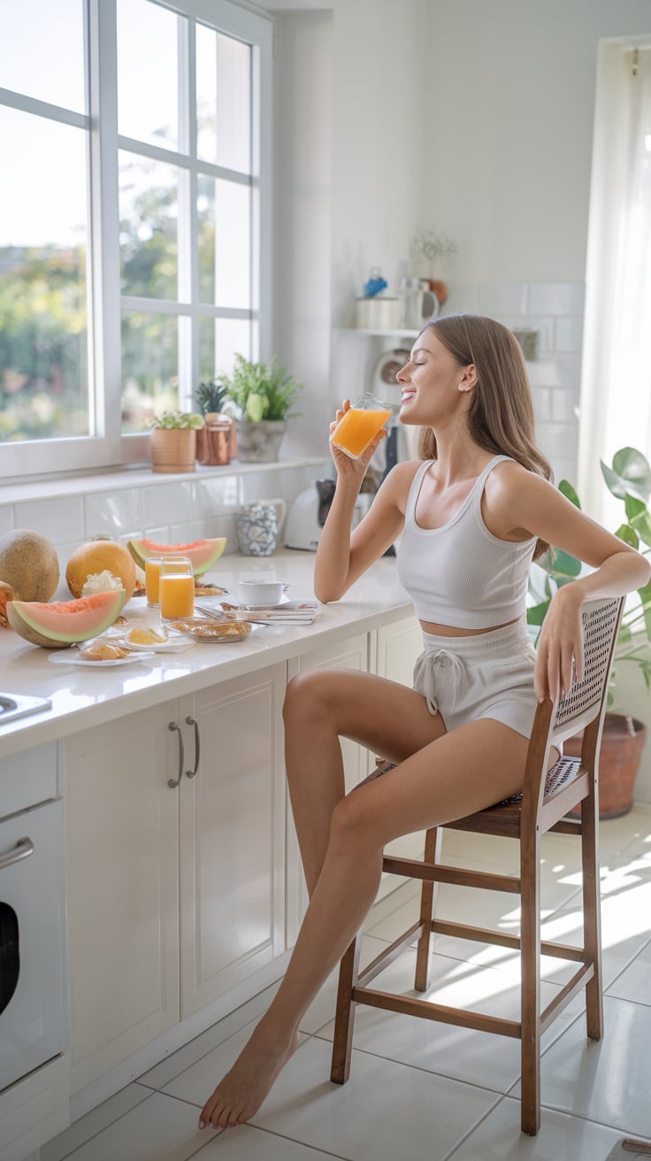 Morning Fresh: New Year Simplicity