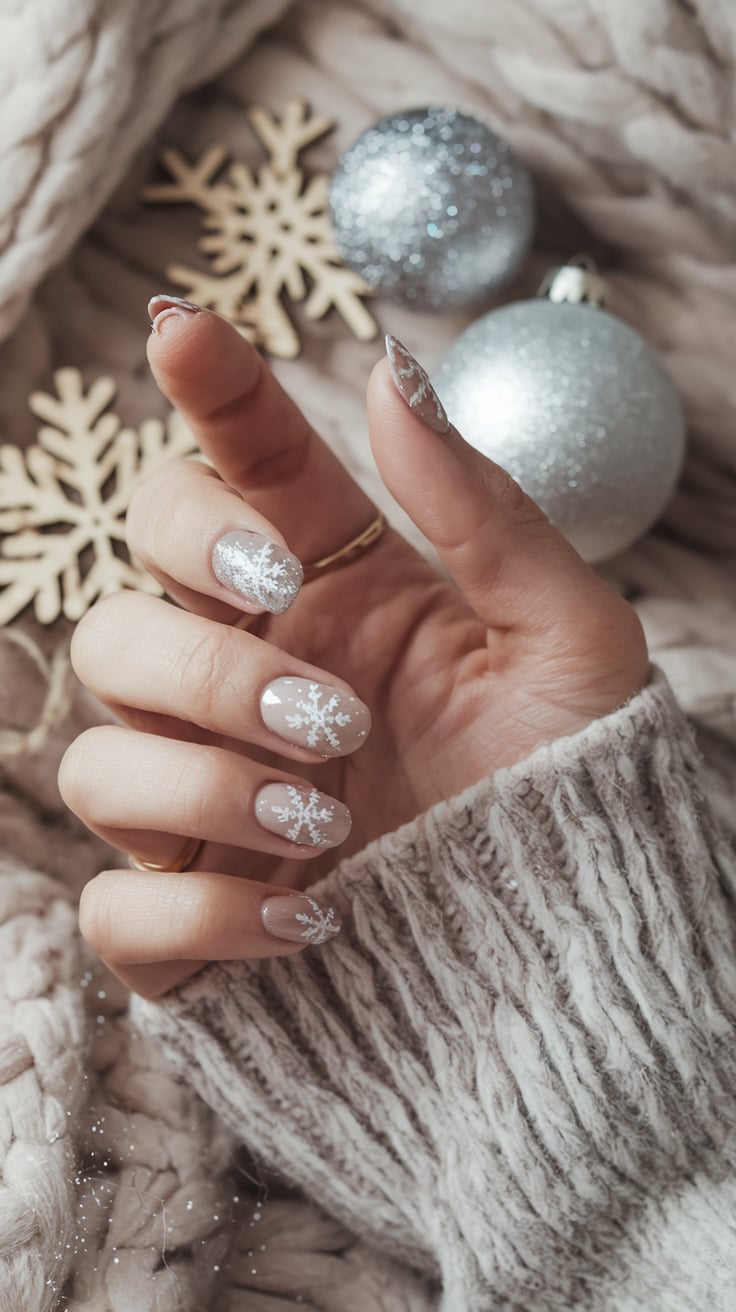 Cozy Winter Nail Inspiration