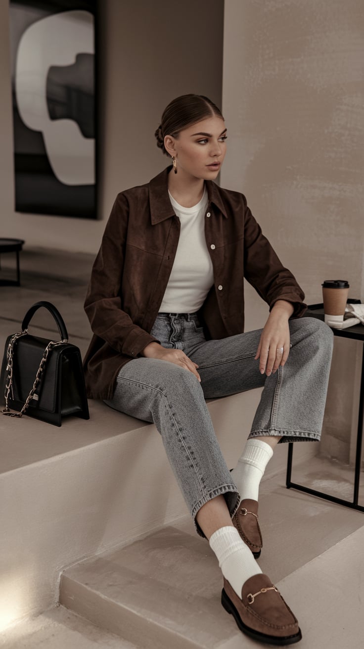 Relaxed Sophistication: City Vibes