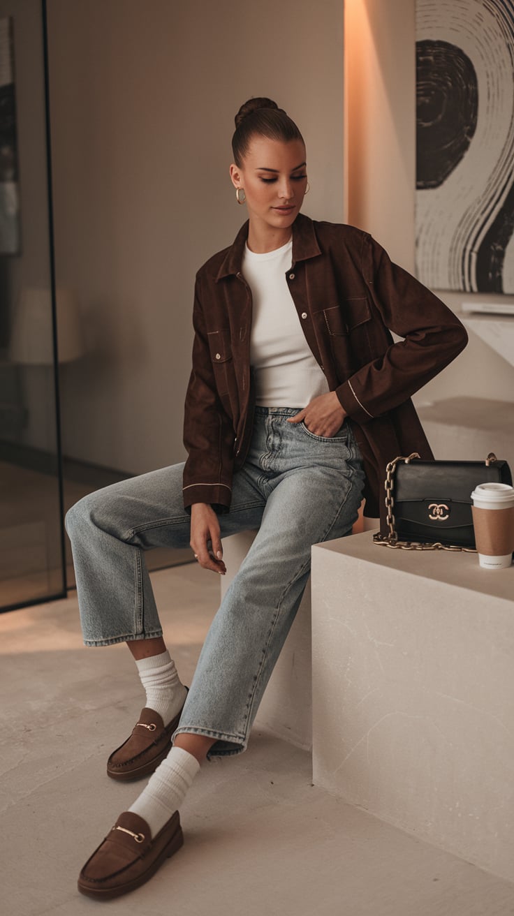 Urban Cozy: New Year Elegance