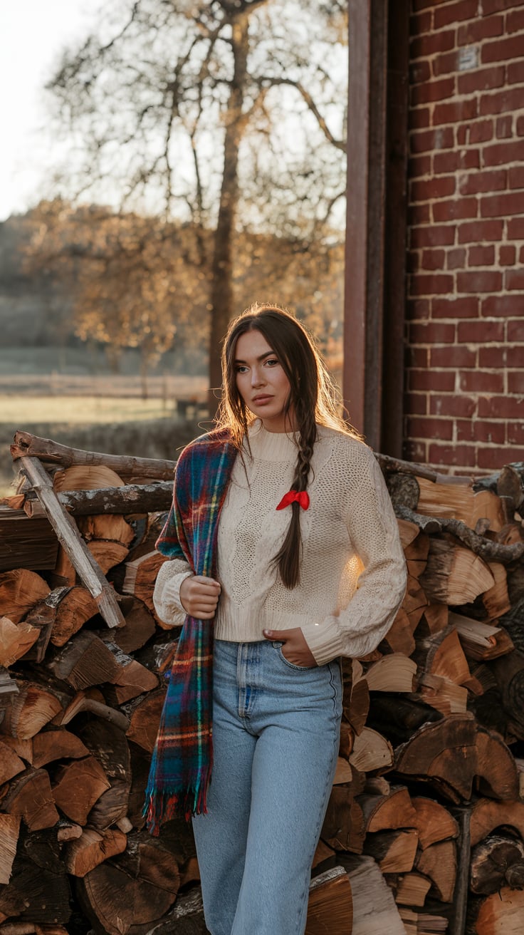 Winter Fashion and Nature