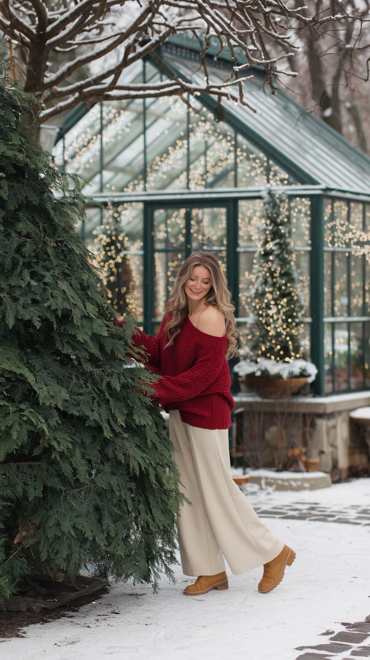 Winter Festive Fashion