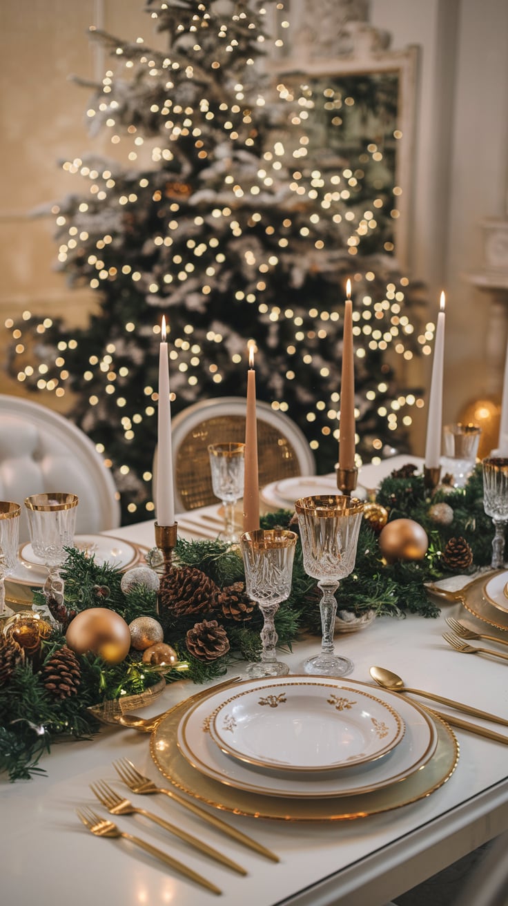 Festive Elegance: Holiday Table Decor