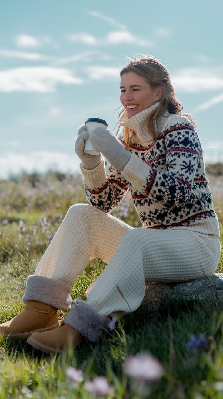 Winter Warmth in Nature