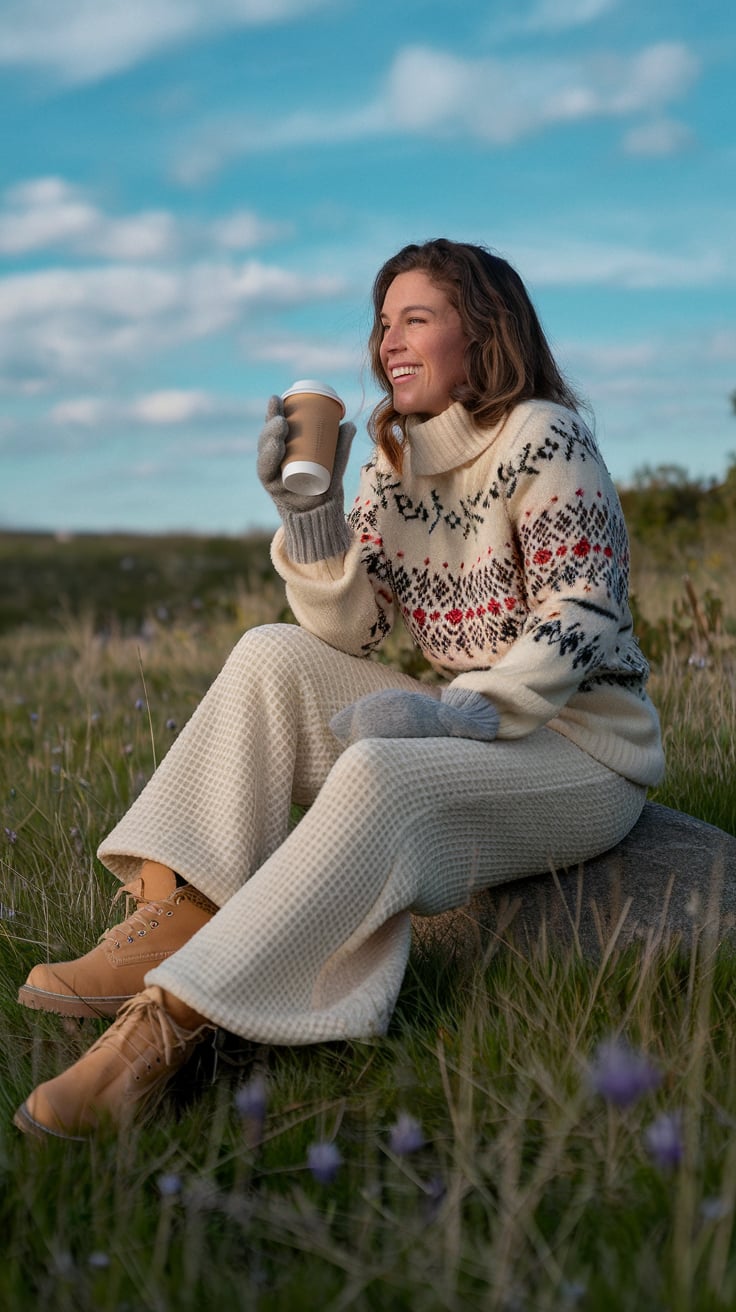 Scenic Winter Moments