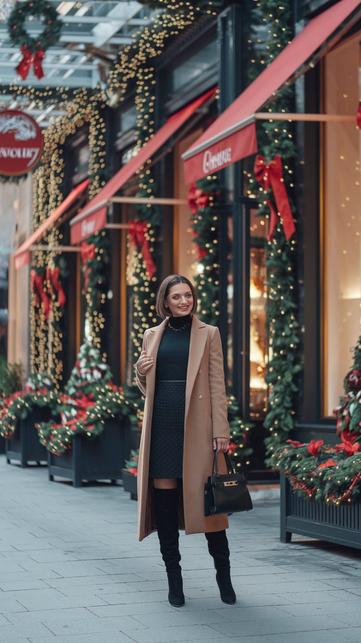 Festive Street Style