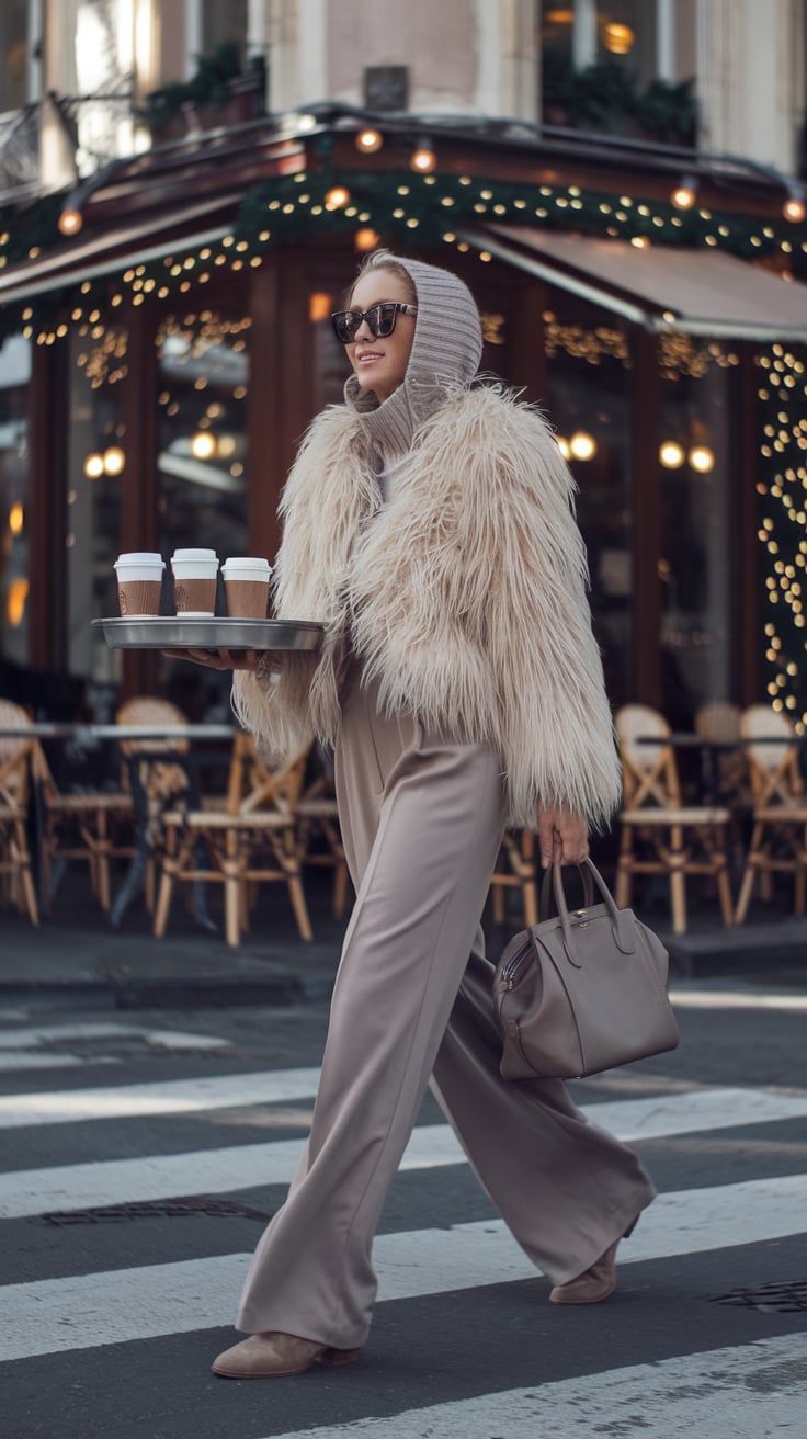 Street Style Elegance: Winter Warmth