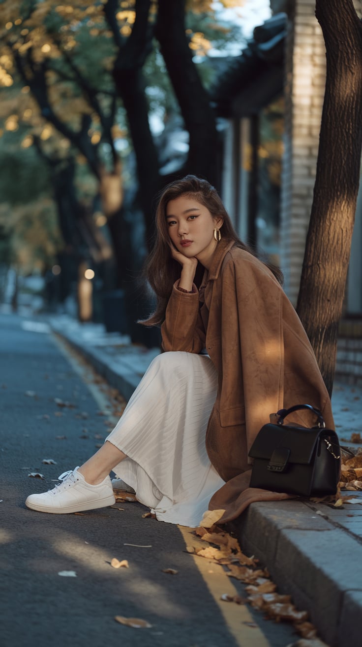 Timeless Allure: Street Style Sophisticate