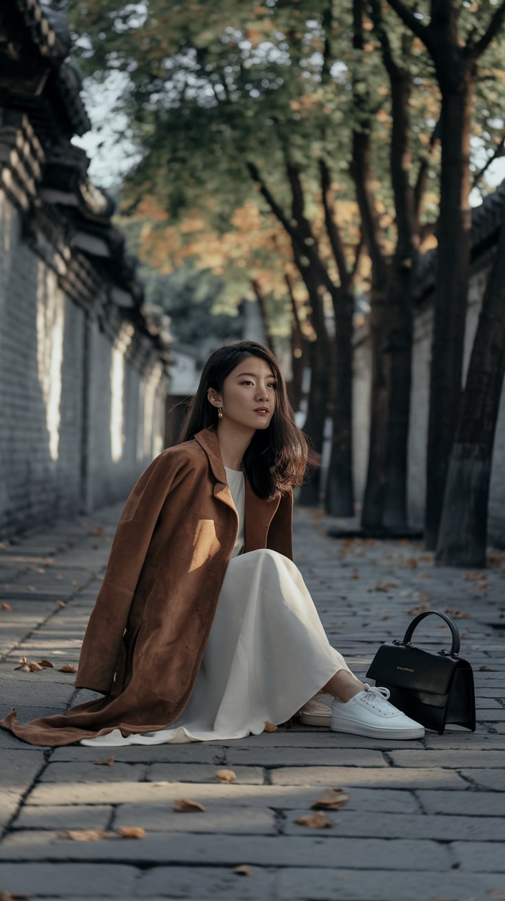 Urban Elegance: New Year Charm