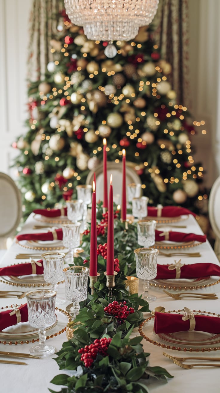 Classic Christmas Dining Inspiration