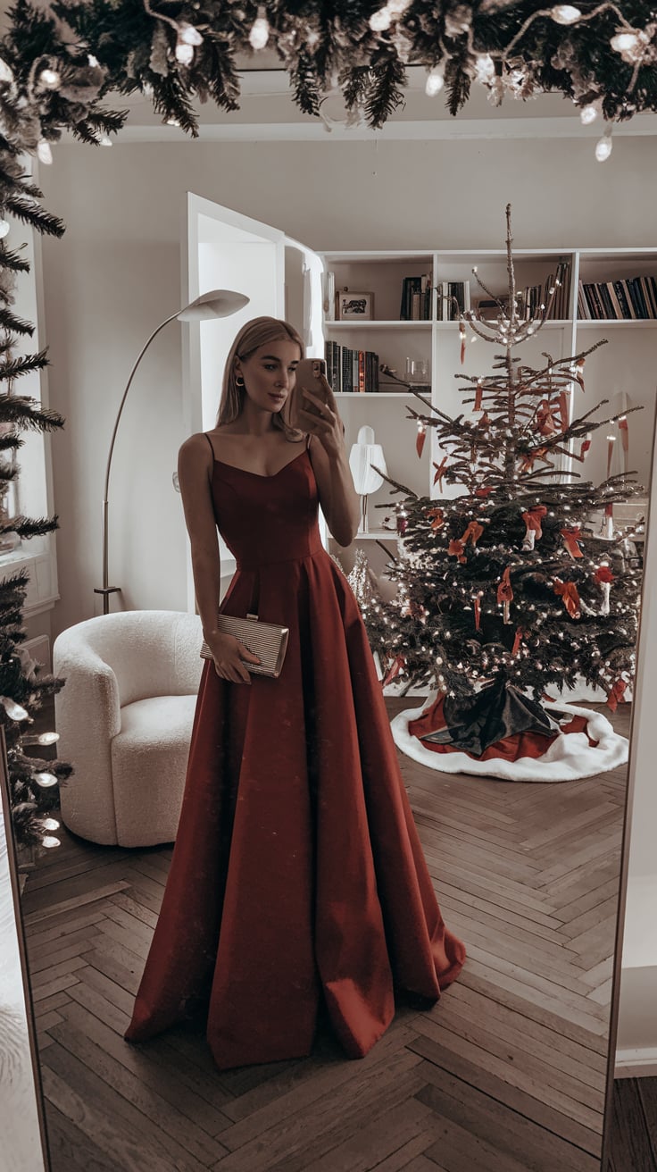 Classy Christmas Look