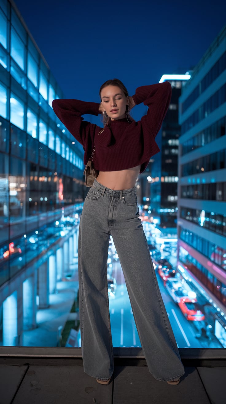 City Chic New Year Outfit