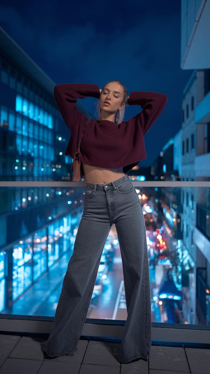 Casual Nighttime Glam