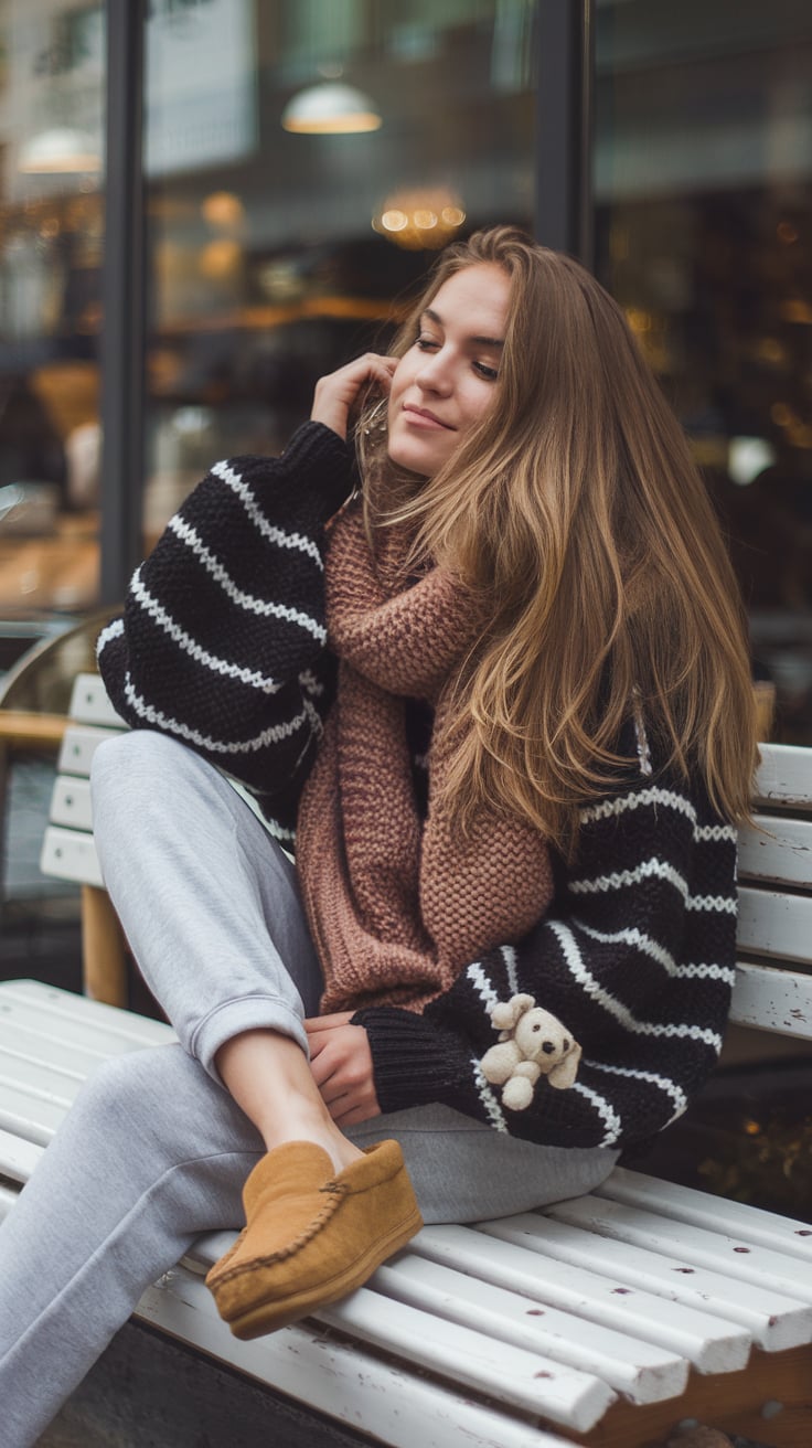 Sip in Style: Coffee Shop Look