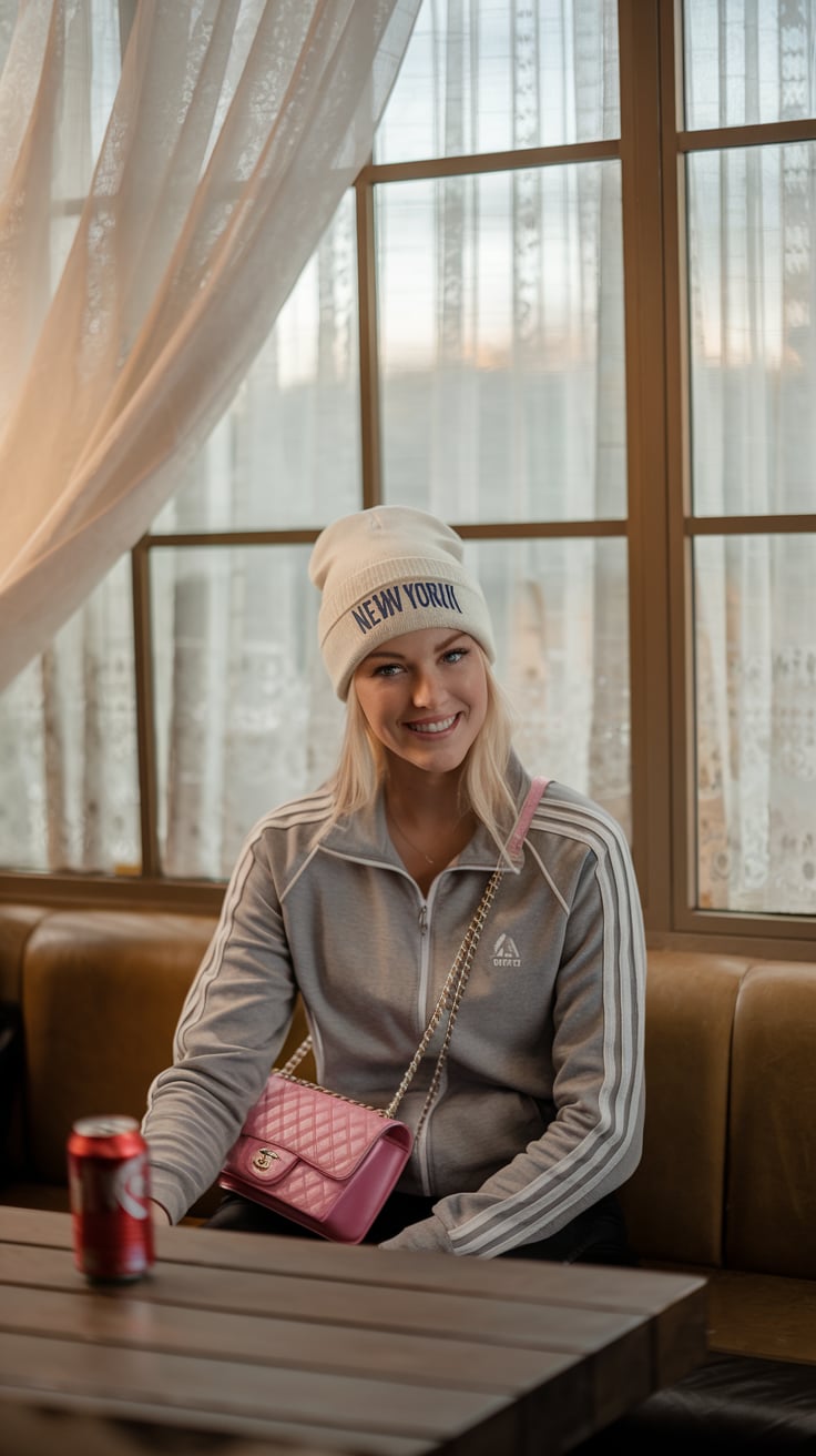 Cozy Chic: New Year OOTD Inspiration