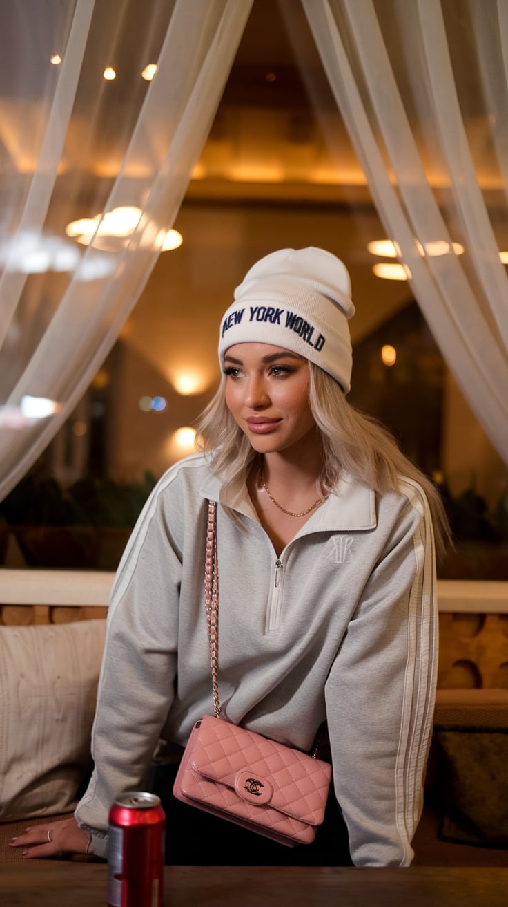 Stylish Layers: New Year Fashion Vibes